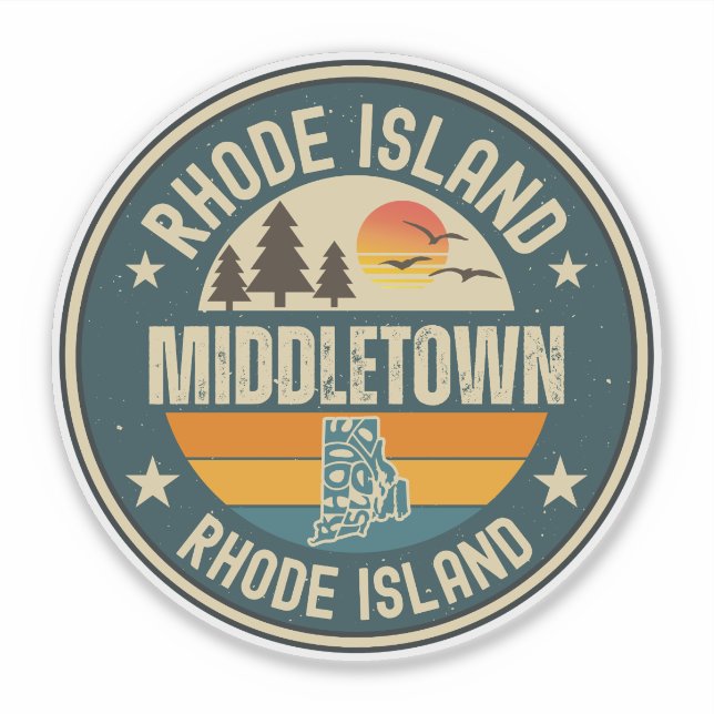 Middletown, Rhode Island (Front)