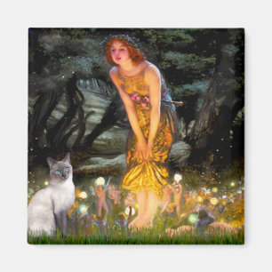 MidEve - Blue Point Siamese cat Magnet