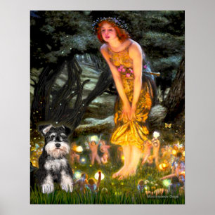 MidEve - Schnauzer (B) Poster