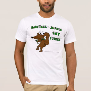 Midge "BARKTINI SHAKEN NOT FURRED" Tees