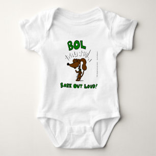 Midge "BOL Bark Out Loud" Infant Creeper