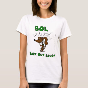 Midge "BOL Bark Out Loud" Womens Spaghetti Tank