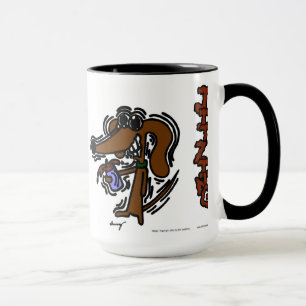 Midge Coffee "JITZING" Mug