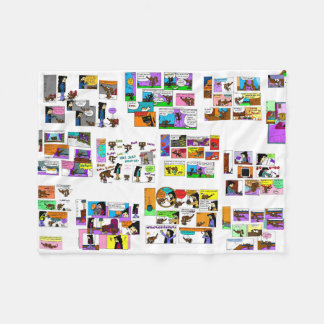 Midge Comics  Fleece Blanket