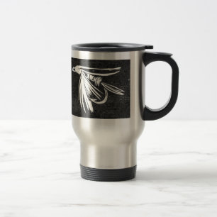 "Midge - Cruel Trout" Fly Fishing Mug