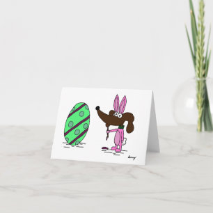 Midge Customisable Easter Card
