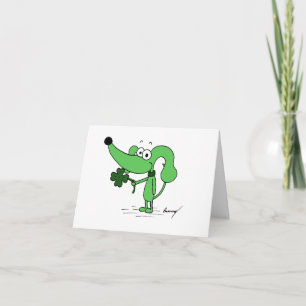 Midge Customisable "Good Luck to You" Card