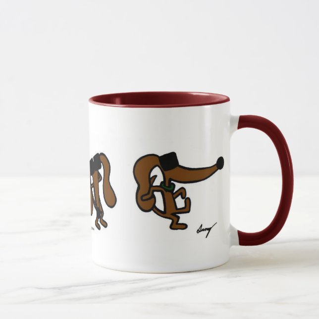 Midge Dancing Mug (Right)