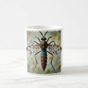 Midge dorsal view 260824IREF236 - Watercolor Coffee Mug