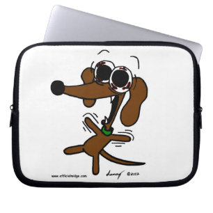 Midge Freakin' Out Laptop Sleeve