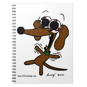Midge Freakin' Out Notebook