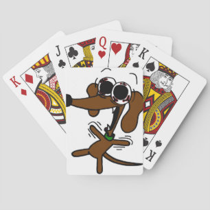 Midge Freakin' Out Playing Cards