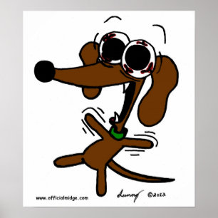 Midge Freakin' Out Print