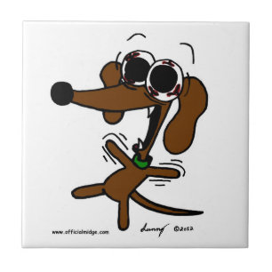 Midge Freakin' Out Tile