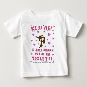 Midge 'KISS ME' Infant T-Shirt