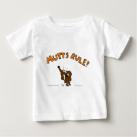 Midge MUTTS RULE Infant T-Shirt