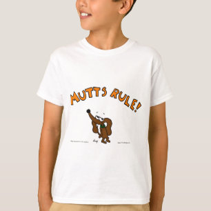 Midge MUTTS RULE Kids Basic T-Shirt