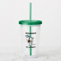 Midge "Remember to Hydrate" Acrylic Tumbler