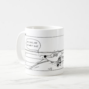 Midge "Some Days One Sock Won't Do It" Comic Mug