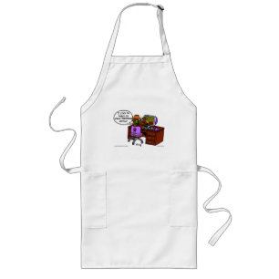 Midge Stock Portfolio Apron