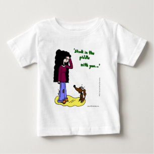 Midge "Stuck In The Piddle With You" Infant Tee