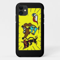 Midge Superhero Trio iPhone 5 Case