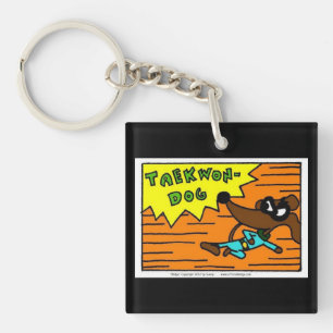 Midge TAEKWON-DOG Acrylic Keychain