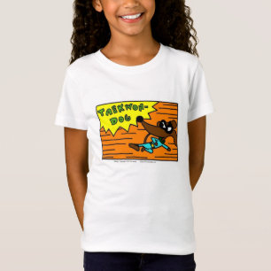 Midge "TAEKWON-DOG" Girls Jersey T-Shirt