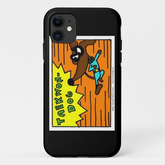Midge TAEKWON-DOG iPhone 5 Case (Back)
