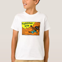 Midge "TAEKWON-DOG" Kids Basic T-Shirt