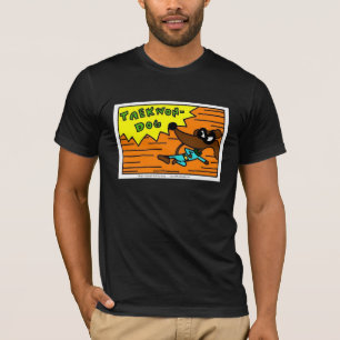 Midge "TAEKWON-DOG" Mens Basic T-Shirt