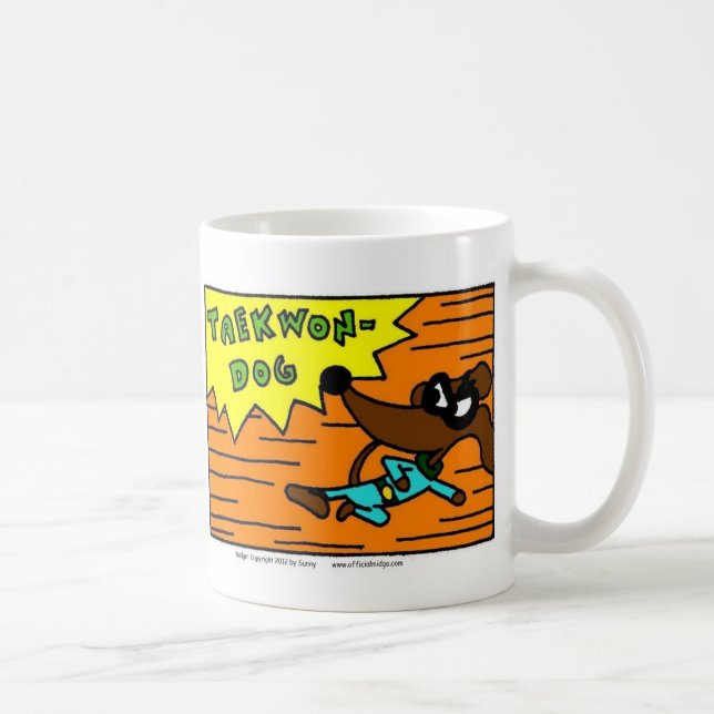Midge TAEKWON-DOG Mug (Right)