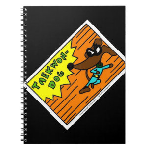 Midge TAEKWON-DOG Notebook