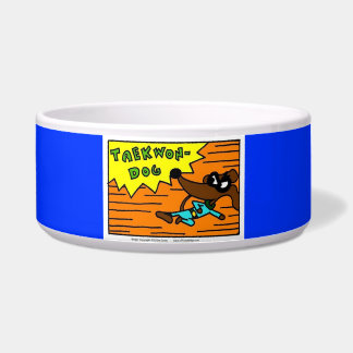 Midge TAEKWON-DOG Pet Bowl - Blue