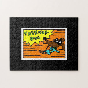Midge TAEKWON-DOG Puzzle