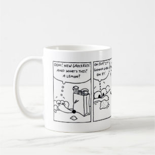 Midge "When Life Gives You Lemons" Comic Mug