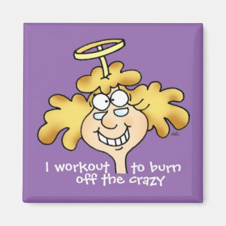 Midge's Crazy Fun Magnet