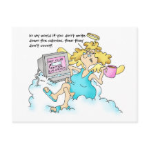 Midge's Diet Postcard #3 Food Journal