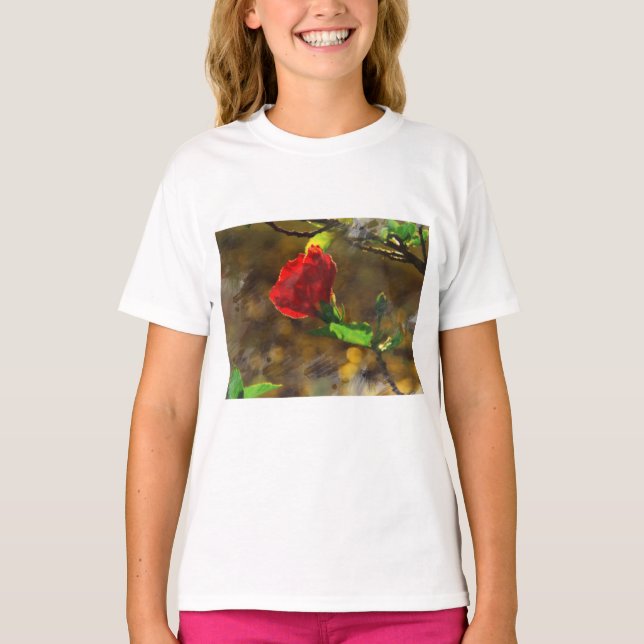 Midge's Flowers T-Shirt (Front)