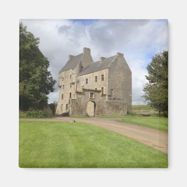 Midhope Castle Filming Location Fridge Magnet (Front)
