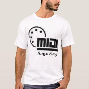 Midi Ninja Pimp T-Shirt
