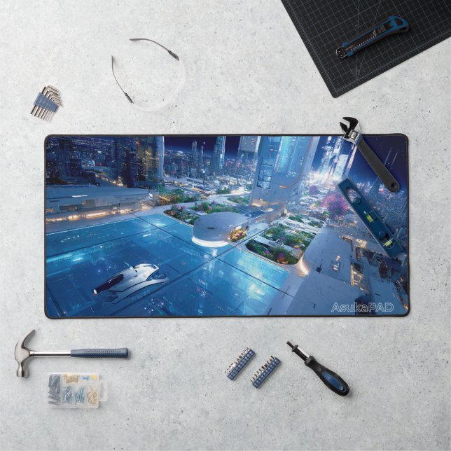 Midjourney Artwork Gaming Desk Pad 31.5″×15.5″ (Workstation)