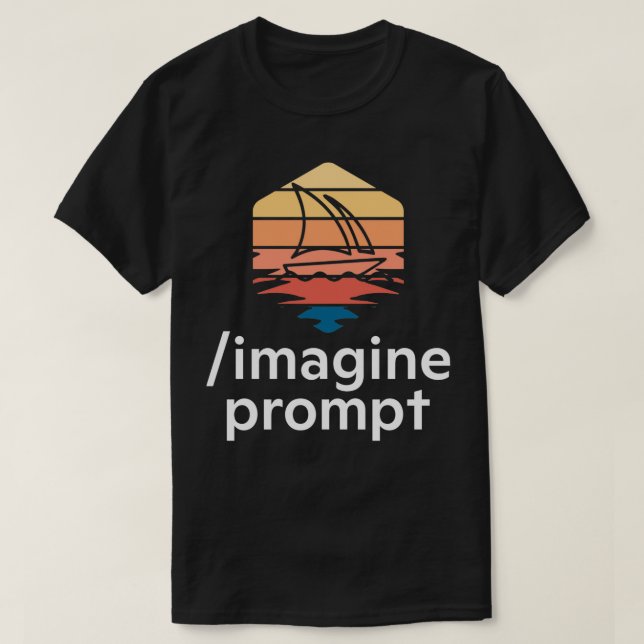 Midjourney Imagine Prompt 15 T-Shirt (Design Front)