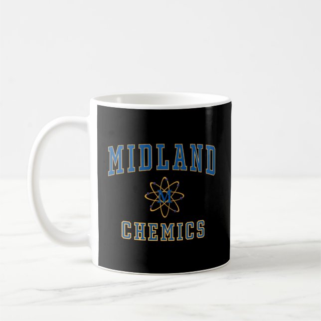 Midland High School Chemics C1 Coffee Mug (Left)
