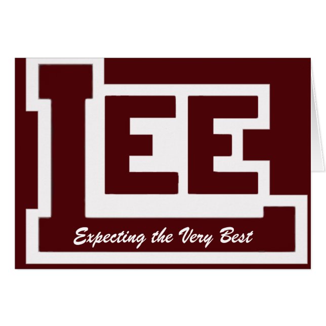 Midland Lee Card (Front Horizontal)