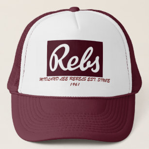 Midland Lee Rebel Football Hat