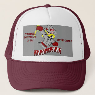 Midland Lee Rebel Football Hat