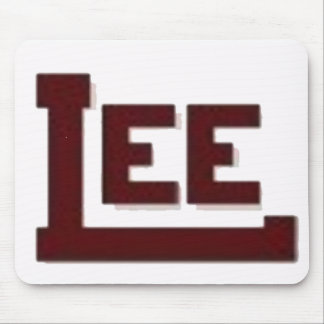 Midland Lee Rebel Football Mouse Pad