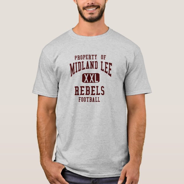 Midland Lee Rebel T-Shirt (Front)