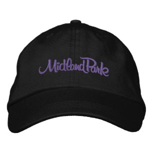 Midland Park Vintage 1959 Logo Unisex Cap